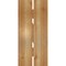 Ekena Millwork Spaced Board-n-Batten Shutters w/Z-Bar, Rough Sawn Western Red Cedar, 11 1/4W x 25H, PR RBS06Z11X025RWR - alternate 2